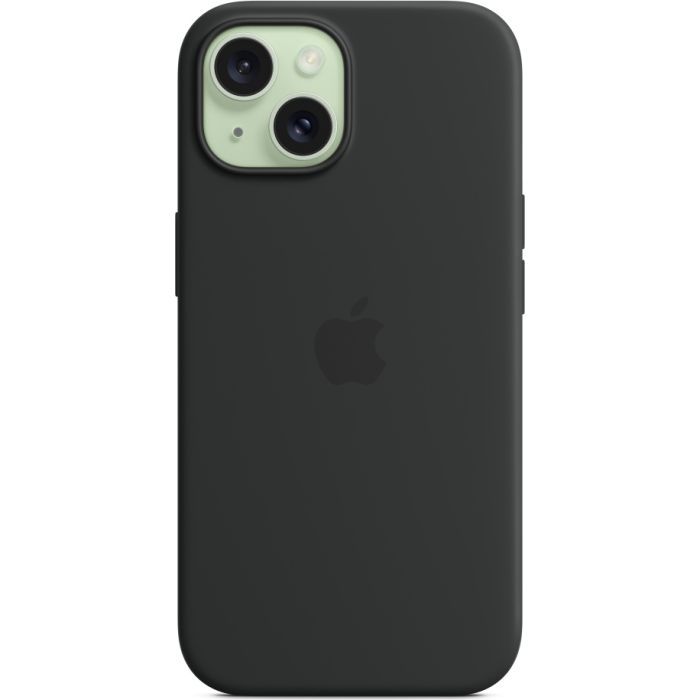 Чехол для мобильного телефона Apple iPhone 15 Silicone Case with MagSafe Cypress (MT0X3ZM/A) изображение 4