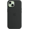 Чехол для мобильного телефона Apple iPhone 15 Silicone Case with MagSafe Black (MT0J3ZM/A) изображение 4