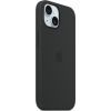 Чехол для мобильного телефона Apple iPhone 15 Silicone Case with MagSafe Black (MT0J3ZM/A) изображение 6