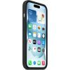 Чехол для мобильного телефона Apple iPhone 15 Silicone Case with MagSafe Black (MT0J3ZM/A) изображение 7