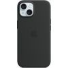 Чехол для мобильного телефона Apple iPhone 15 Silicone Case with MagSafe Black (MT0J3ZM/A)