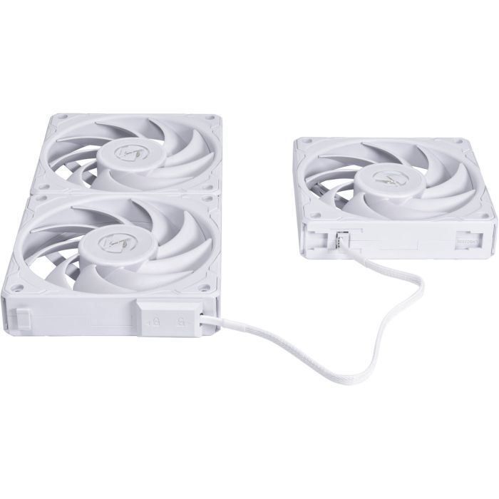 Кулер до корпусу Lian Li P28 Triple White (G99.12P283W.00) зображення 5