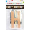 Гирлянда Maxi LED Happy Birthday, 1,6 м (MX21010011) изображение 2