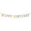 Гирлянда Maxi LED Happy Birthday, 1,6 м (MX21010011)