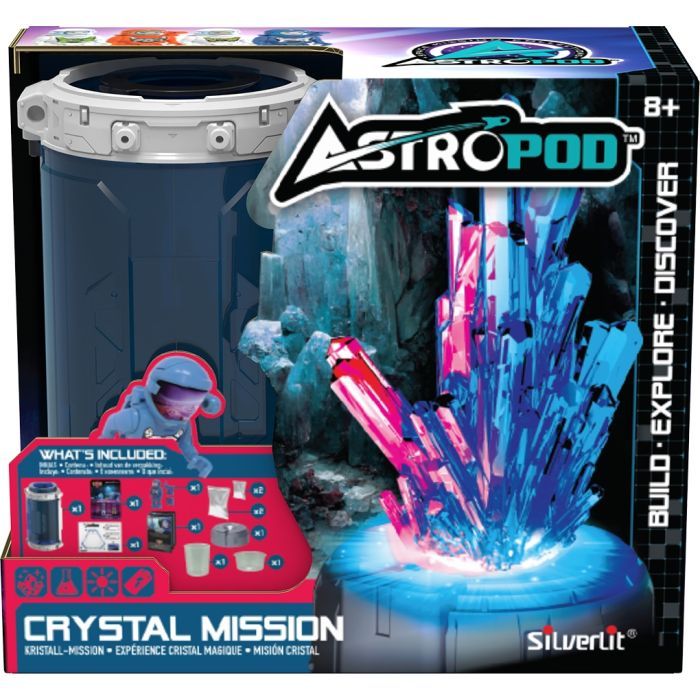 Ігровий набір Astropod з фігуркою – Місія Вирости кристал (80337)