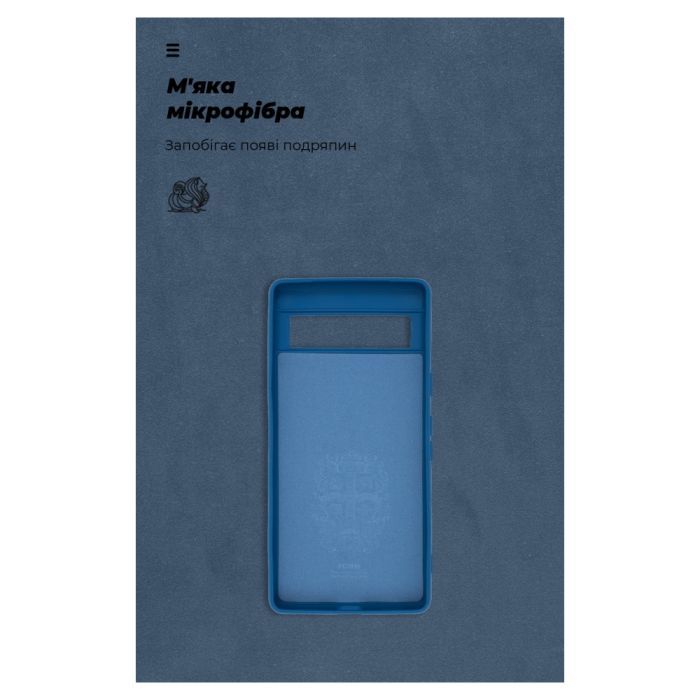 Чехол для мобильного телефона Armorstandart ICON Case Google Pixel 7a Blue (ARM70909) изображение 4