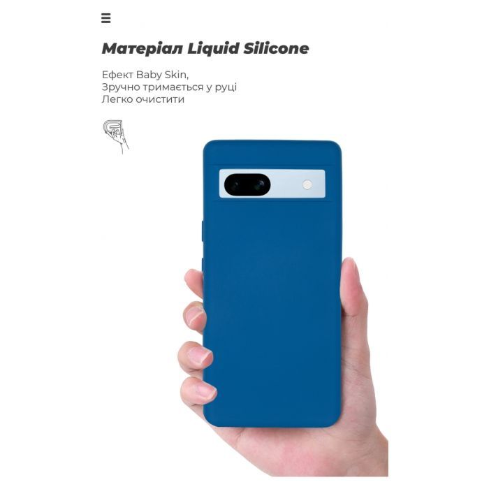 Чехол для мобильного телефона Armorstandart ICON Case Google Pixel 7a Blue (ARM70909) изображение 7