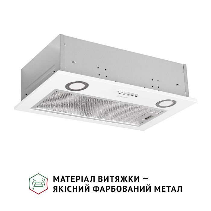 Витяжка кухонна Perfelli BI 5022 BL LED зображення 2