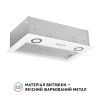 Витяжка кухонна Perfelli BI 5022 WH LED зображення 2