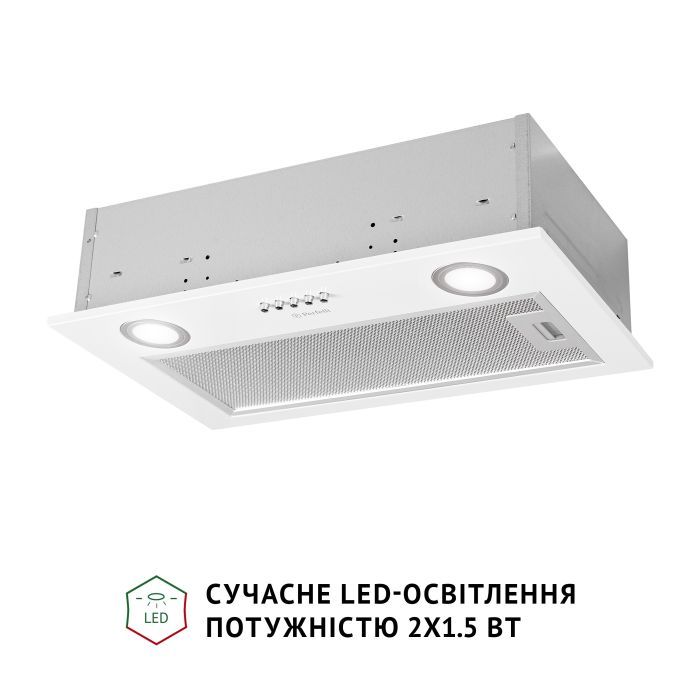 Витяжка кухонна Perfelli BI 5022 BL LED зображення 4