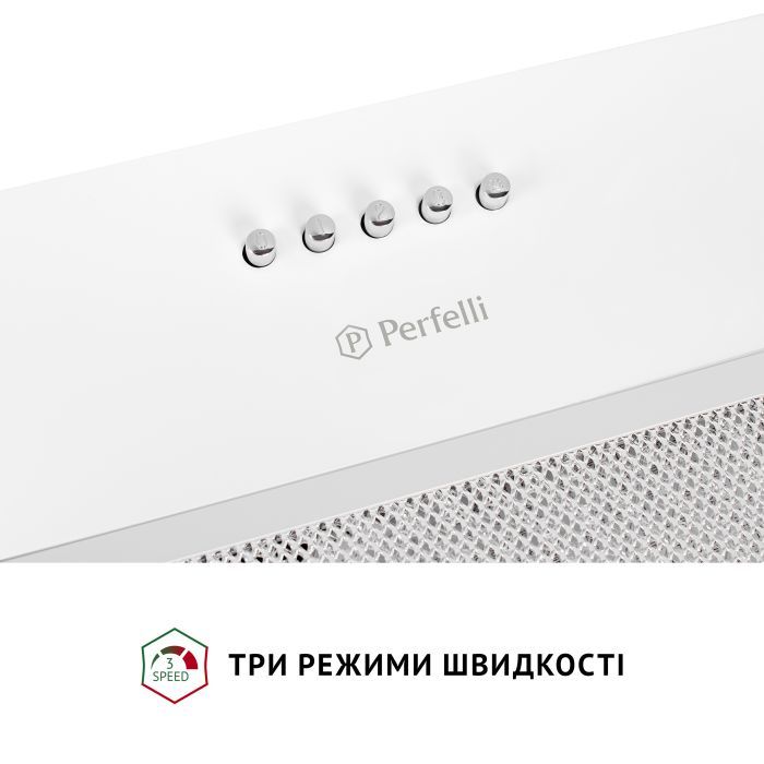 Витяжка кухонна Perfelli BI 5022 BL LED зображення 5