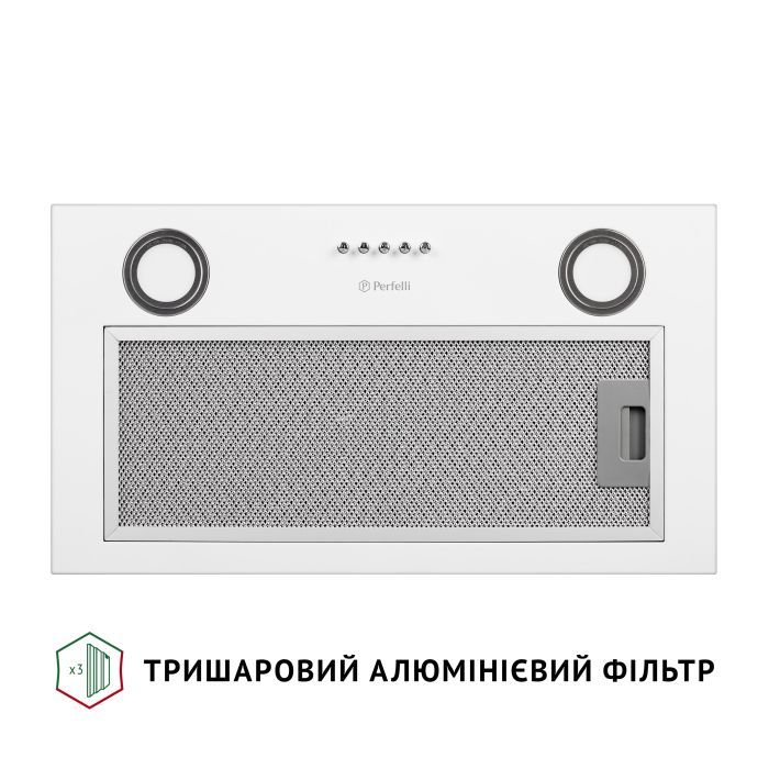 Витяжка кухонна Perfelli BI 5022 BL LED зображення 6