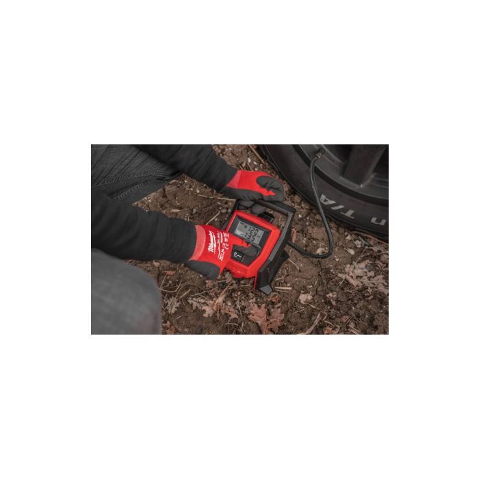 Автомобільний компресор Milwaukee M12 Bl-O (без АКБ та ЗП) (4933464124) зображення 10