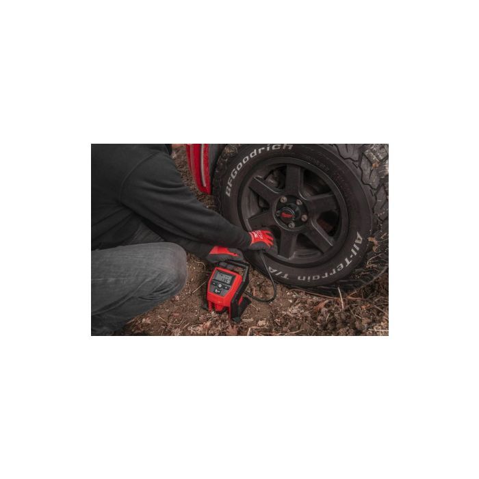 Автомобільний компресор Milwaukee M12 Bl-O (без АКБ та ЗП) (4933464124) зображення 8