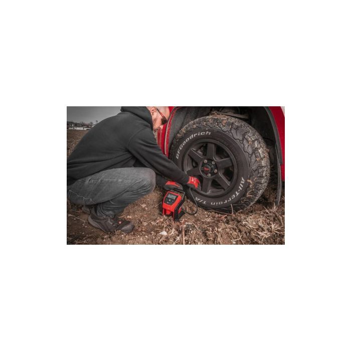 Автомобільний компресор Milwaukee M12 Bl-O (без АКБ та ЗП) (4933464124) зображення 9
