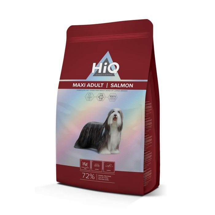 Сухой корм для собак HiQ Maxi Adult Salmon 11 кг (HIQ46464)