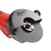 Шліфувальна машина Milwaukee M18 BLSAG125X-0, 125мм, HD кейс (без АКБ та ЗП) (4933492643) зображення 3
