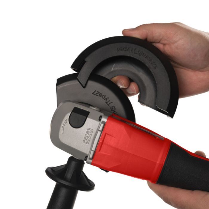 Шліфувальна машина Milwaukee M18 BLSAG125X-0, 125мм, HD кейс (без АКБ та ЗП) (4933492643) зображення 5