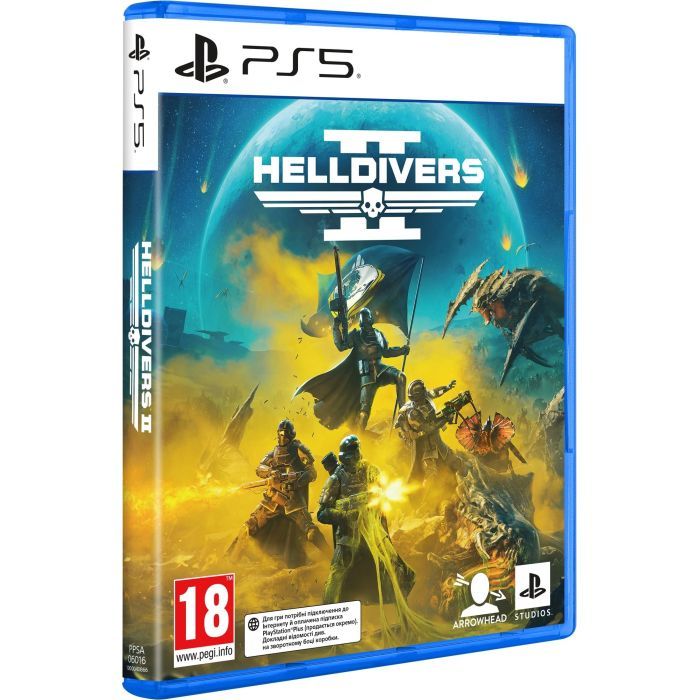 Игра Sony HELLDIVERS 2, BD диск (1000040866) изображение 2