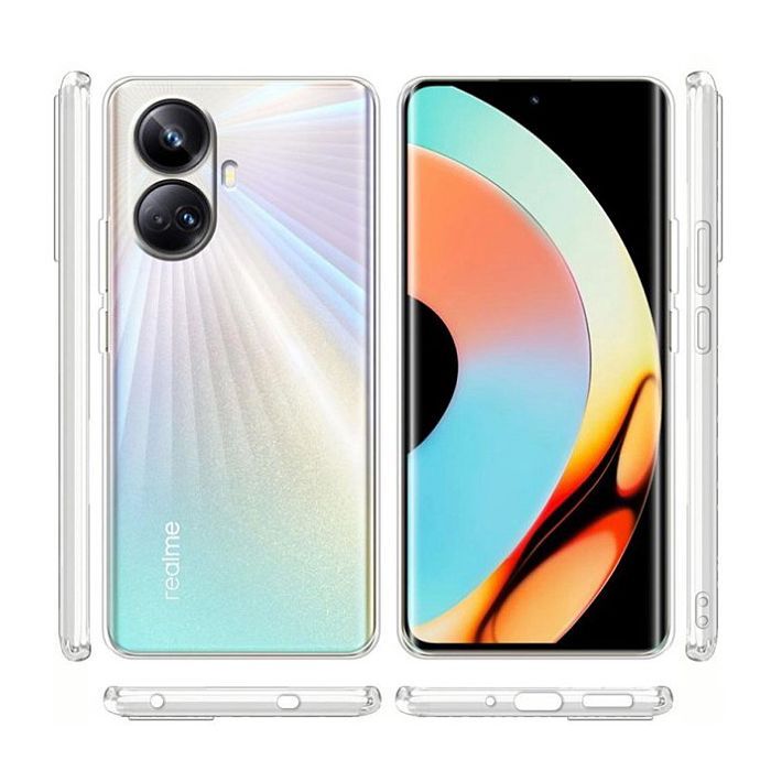Чехол для мобильного телефона BeCover Realme 10 Pro Plus 5G Transparancy (709815) изображение 2