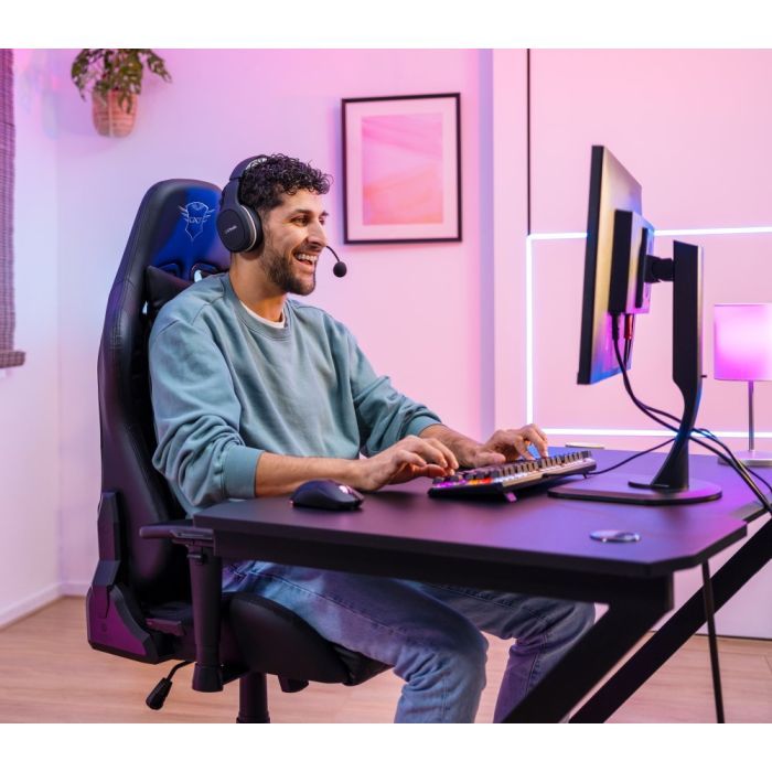 Мышка Trust GXT 980 Redex Wireless/USB RGB Black (24480) изображение 7