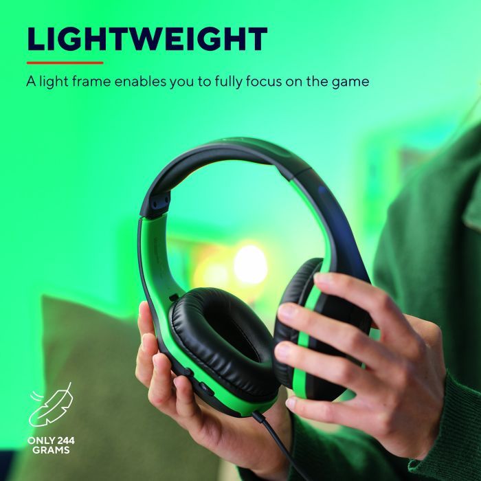 Наушники Trust GXT 415P Zirox For Xbox (24994) изображение 10