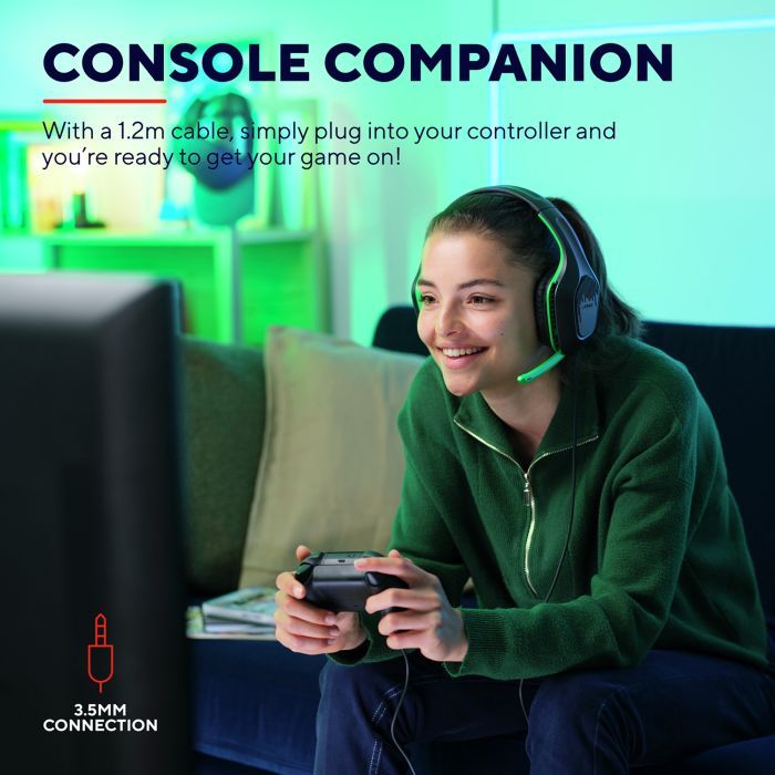 Наушники Trust GXT 415P Zirox For Xbox (24994) изображение 12