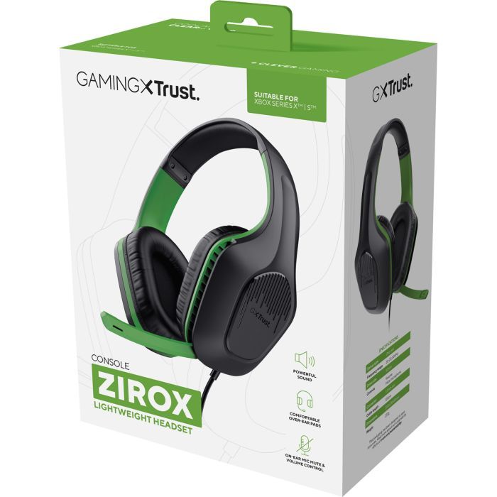 Наушники Trust GXT 415P Zirox For Xbox (24994) изображение 8