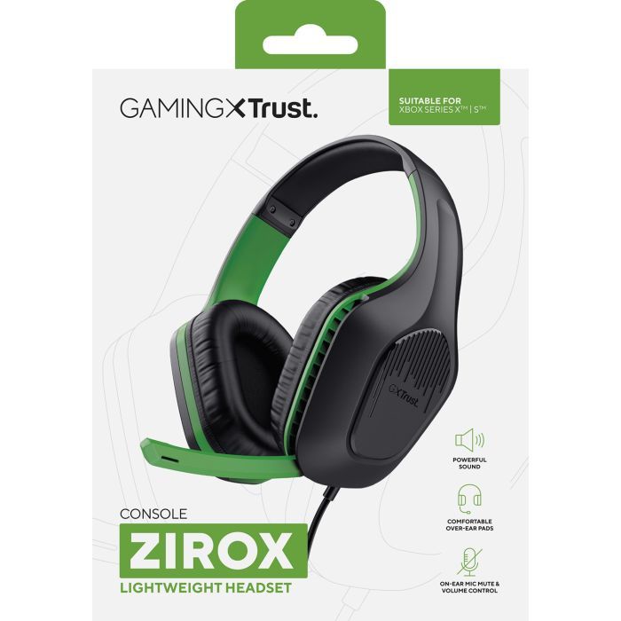 Наушники Trust GXT 415P Zirox For Xbox (24994) изображение 9