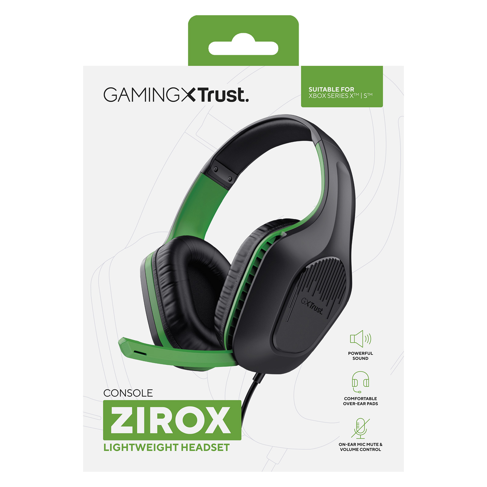 Навушники Trust GXT 415P Zirox For Xbox (24994) зображення 9
