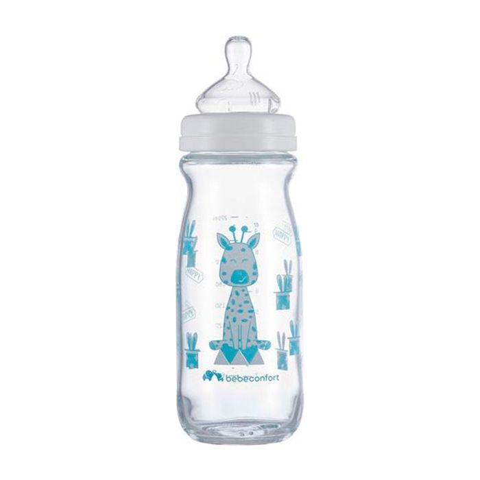 Бутылочка для кормления Bebe Confort EMO стеклянная 130 мл (3102201940) изображение 2