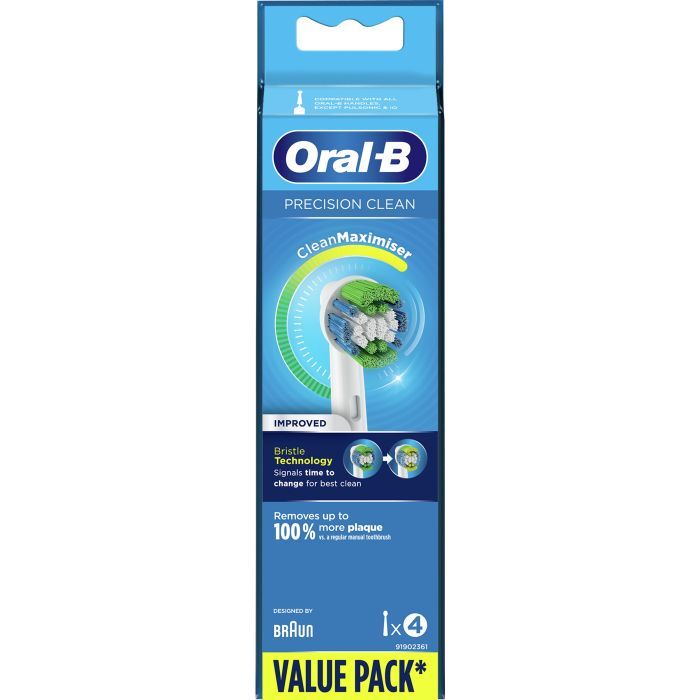 Насадка для зубної щітки Oral-B EB20RB 4шт (4210201360742) зображення 2