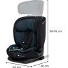 Автокресло Kinderkraft Oneto3 i-Size Graphite Black (KCONE300BLK0000) (5902533922161) изображение 11