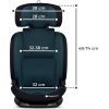 Автокресло Kinderkraft Oneto3 i-Size Graphite Black (KCONE300BLK0000) (5902533922161) изображение 12