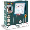Мольберт Smoby Буквы и цифры, двухсторонний 49х52х105 см (410308) изображение 5