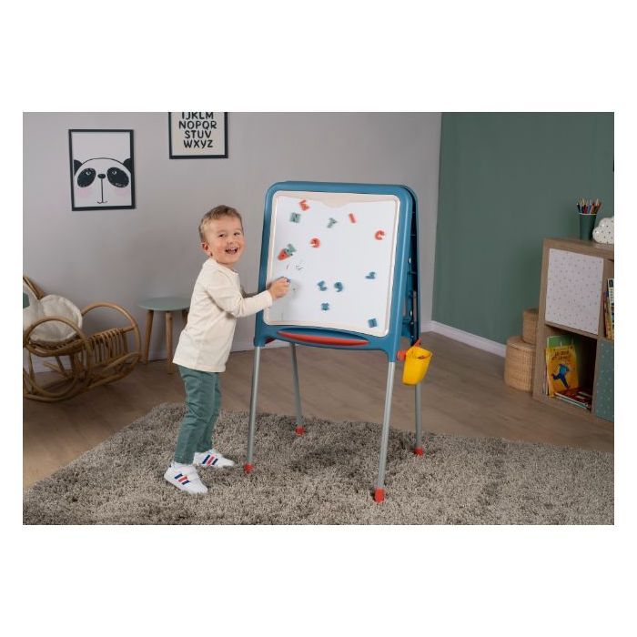 Мольберт Smoby Буквы и цифры, двухсторонний 49х52х105 см (410308) изображение 6