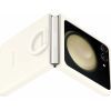 Чехол для мобильного телефона Samsung Flip 5 Silicone Case with Ring Cream (EF-PF731TUEGUA) изображение 3