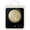 Чехол для мобильного телефона Samsung Flip 5 Silicone Case with Ring Cream (EF-PF731TUEGUA) изображение 5