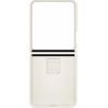 Чехол для мобильного телефона Samsung Flip 5 Silicone Case with Ring Cream (EF-PF731TUEGUA) изображение 6