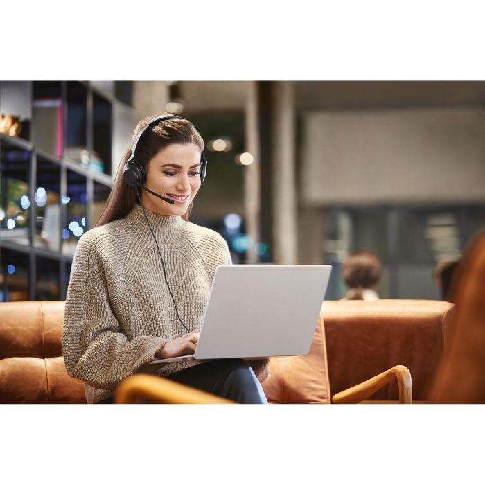Наушники Jabra Evolve 2 30 SE MS USB-C Stereo (23189-999-879) изображение 8