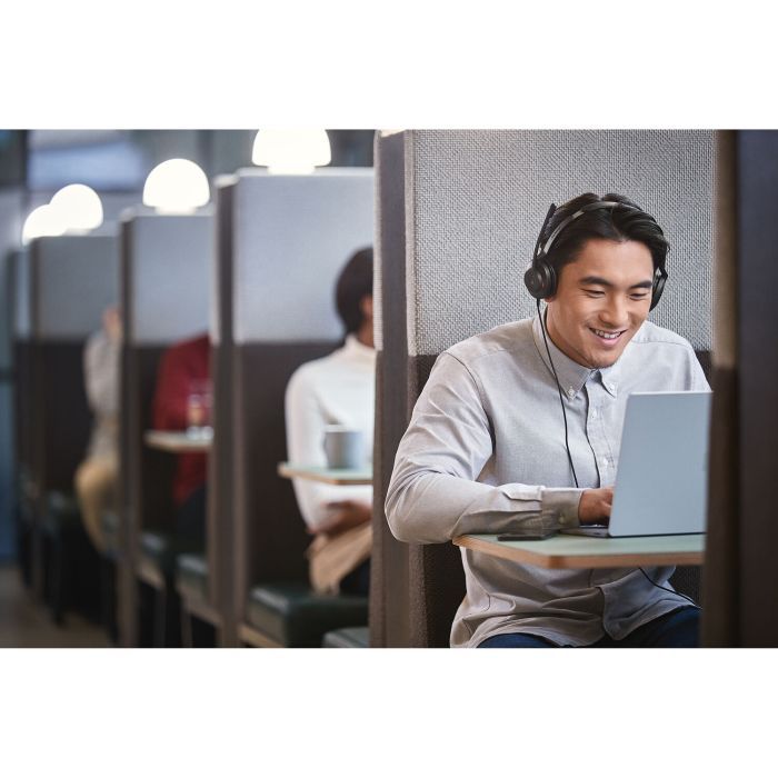 Наушники Jabra Evolve 2 30 SE MS USB-C Stereo (23189-999-879) изображение 9