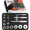 Набор инструментов Yato для установки подшипников и уплотнителей 17 шт. (YT-25415)