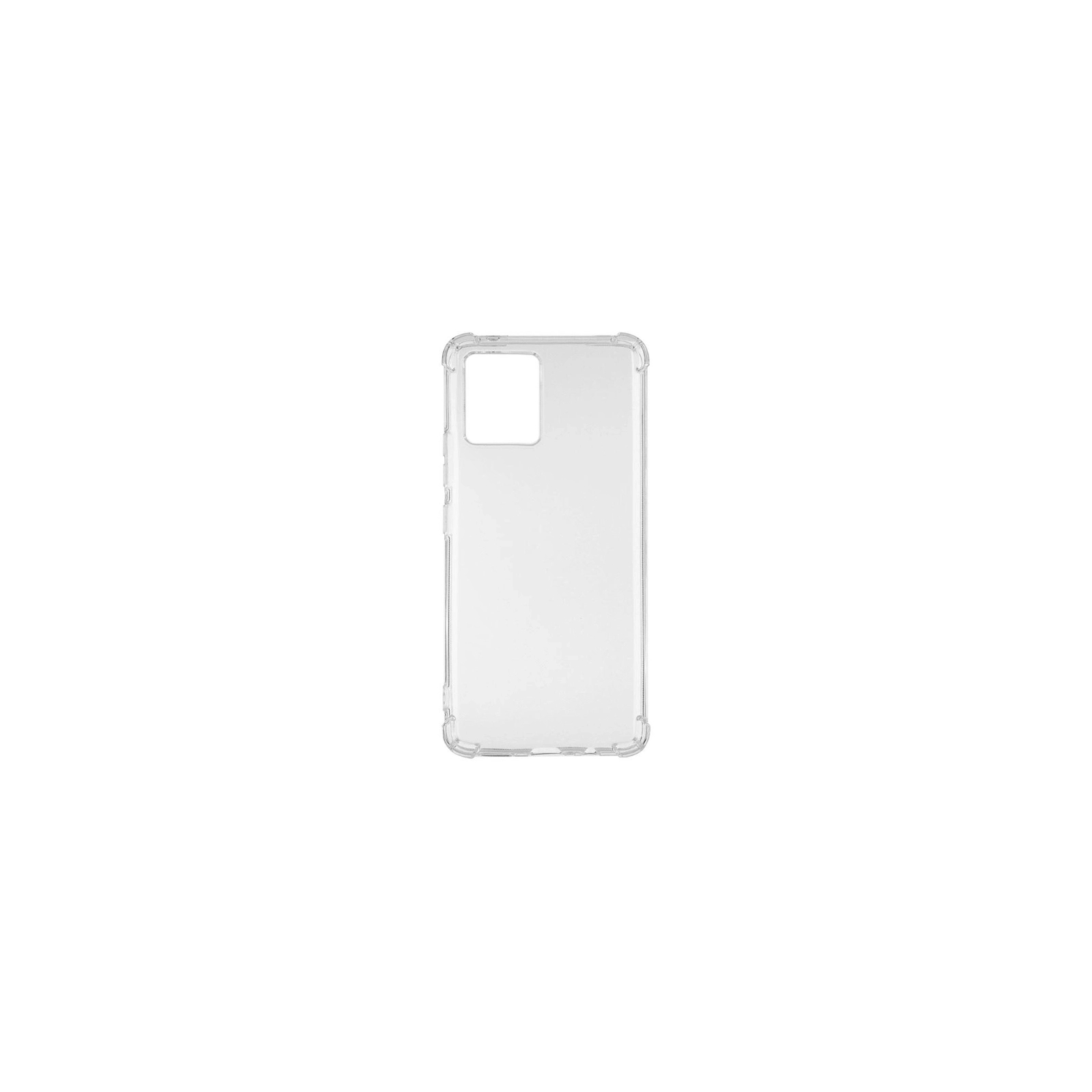 Чехол для мобильного телефона ColorWay TPU AntiShock для Motorola G84, Clear (CW-CTASMG84)