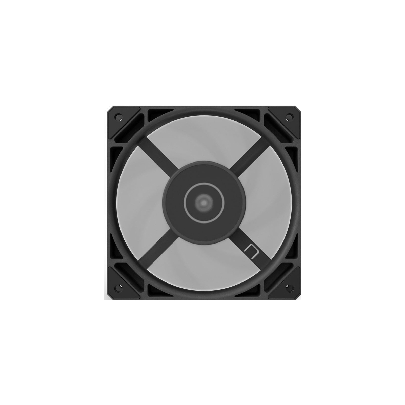 Кулер для корпуса Ekwb EK-Loop Fan FPT 120 - Black (550-2300rpm) (3831109900000) изображение 5