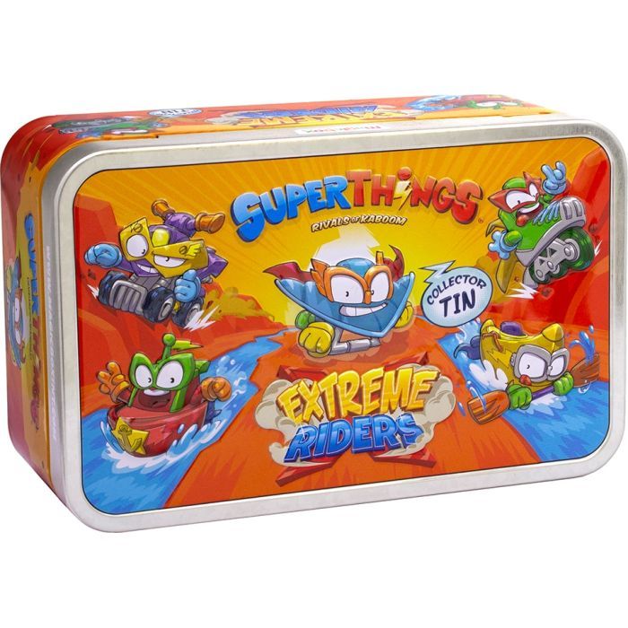 Ігровий набір SuperThings Екстремальні гонщики (PSTSD48TIN40)