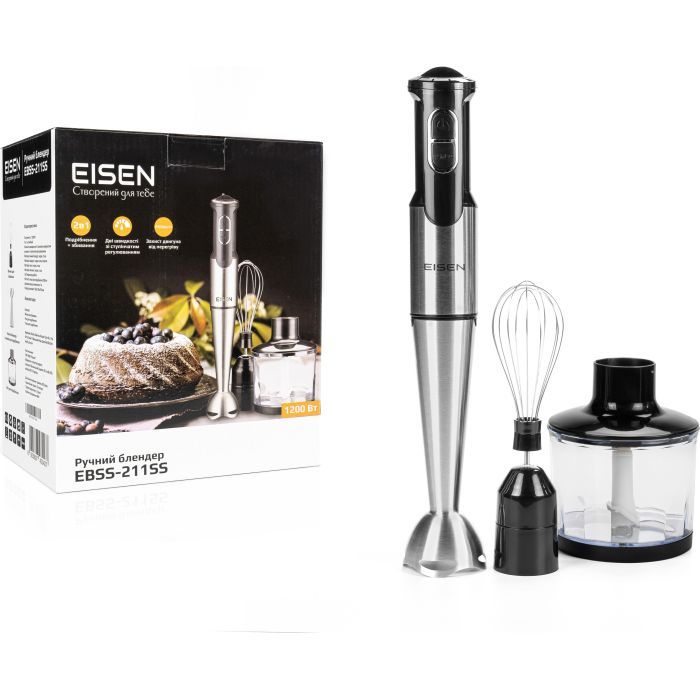 Блендер Eisen EBSS-211SS зображення 11