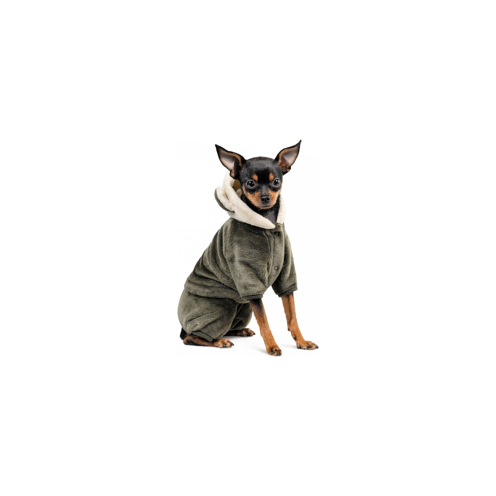 Костюм для животных Pet Fashion ALF M хаки (4823082429998) изображение 3