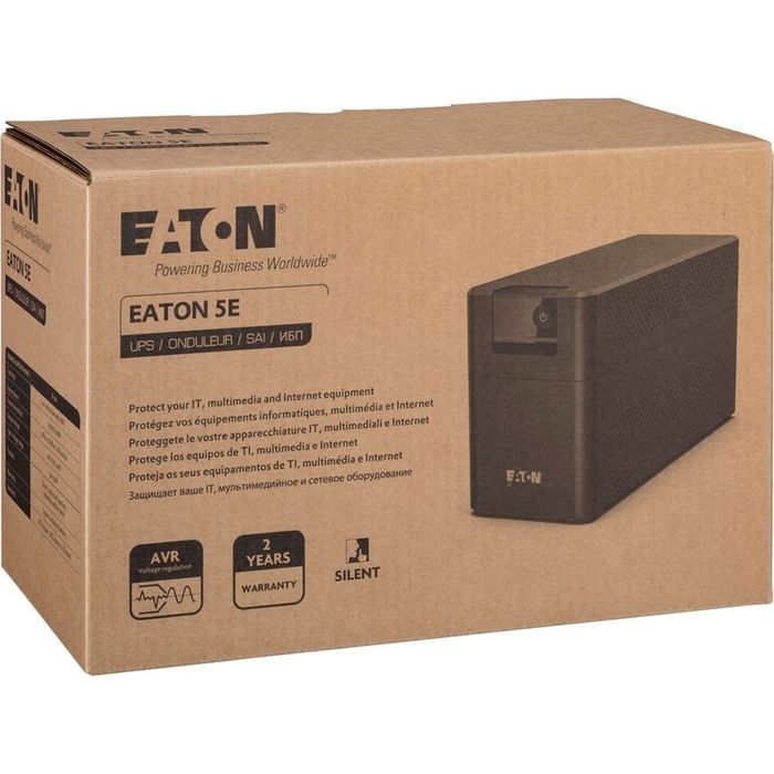 Источник бесперебойного питания Eaton 5E G2 700VA (5E700D) изображение 4