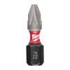 Набор бит Milwaukee SHOCKWAVE, PZ2, 25мм, 2шт (4932430863) изображение 2
