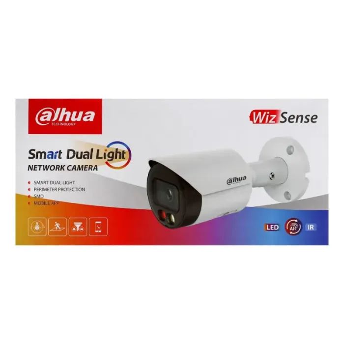 Камера видеонаблюдения Dahua DH-IPC-HFW2849S-S-IL (2.8) изображение 10